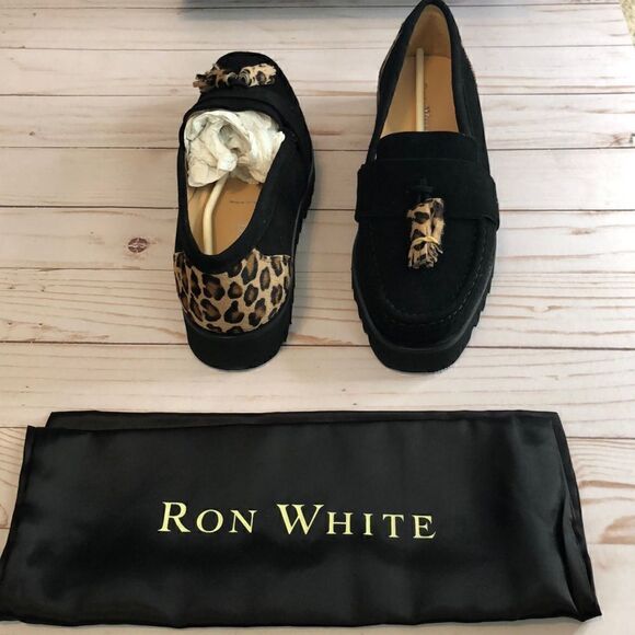 NWT Ron White - Suede loafers - Picture 1 of 8